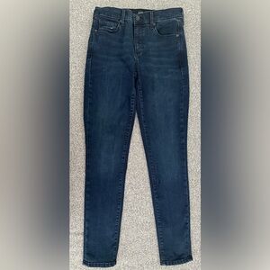 Gap Denim women’s pant true skinny | Color blue | Size 28.